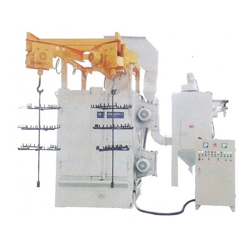 Q375、376、378雙吊(不帶升降、環(huán)保)吊鉤式拋丸清理機(jī)